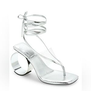 Silver Sandals